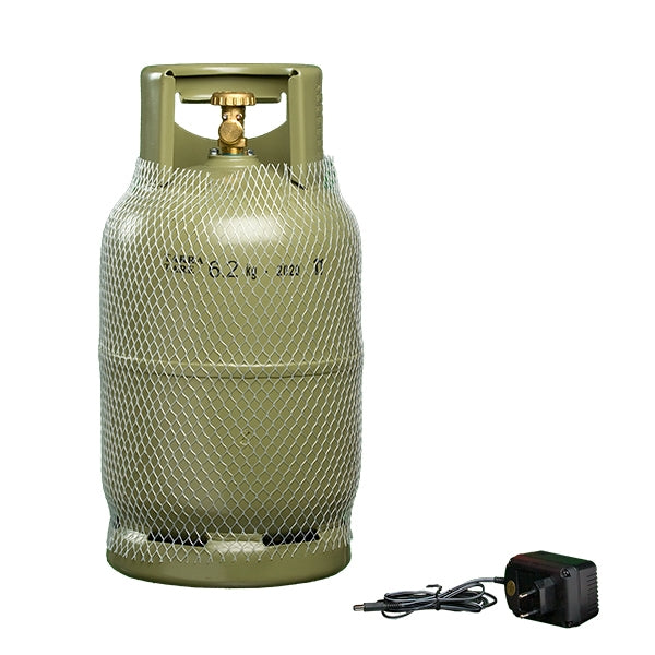 Elektrisk gascylinder