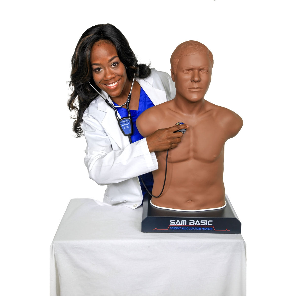 SAM Basic - Studenten Auskultations Manikin