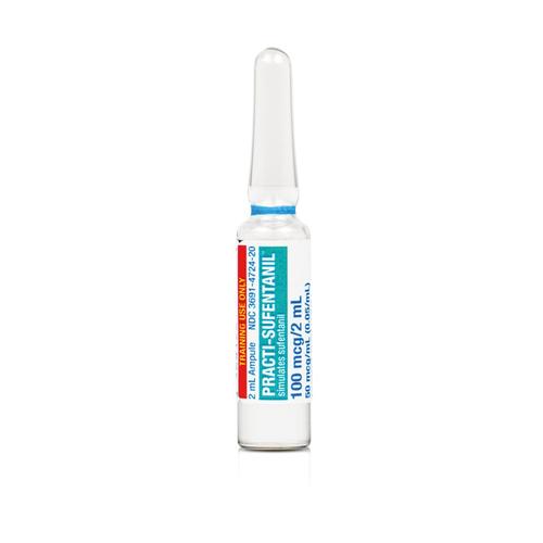 Practi-Sufentanil 100mcg/2mL Ampule (Pack of 100)