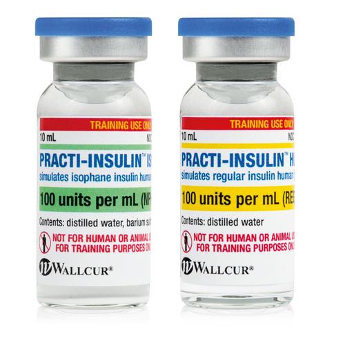 Practi-Human R & Isophane Pack (40 Vials)