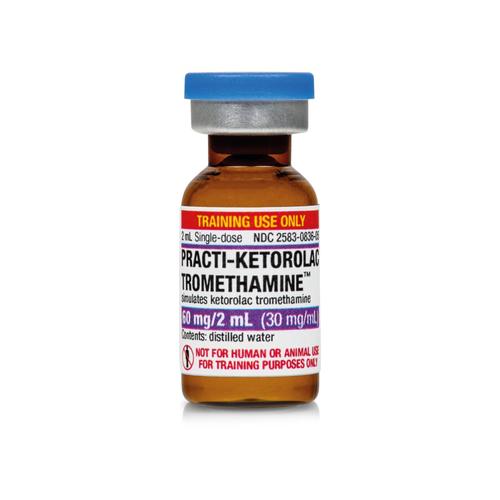 Practi-Ketorolac Tromethamine 60mg/2mL Vial (Pack of 40)