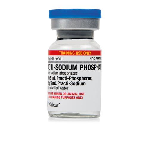 Practi-Sodium Phosphates 5mL Vial (Pack of 40)