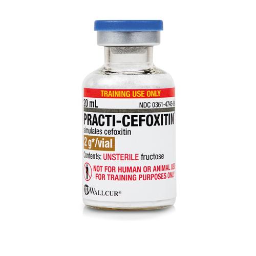Practi-Cefoxitin 2g/20mL Powder Vial (Pack of 30)