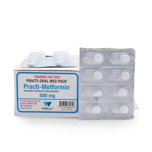 Practi-Metformin 500mg Oral-Unit Dose (48 Tablets)
