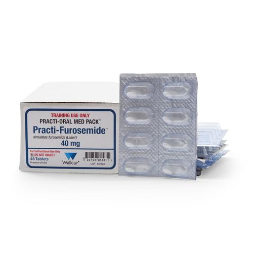 Practi-Furosemide 40mg Oral-Unit Dose (48 Tablets)