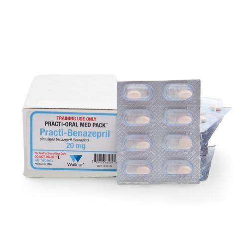 Practi-Benazepril 20mg Oral-Unit Dose (48 Tablets)