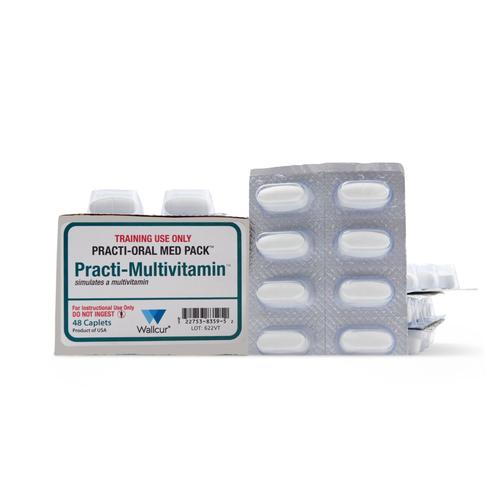 Practi-MultiVitamin Oral-Unit Dose (48 Caplets)