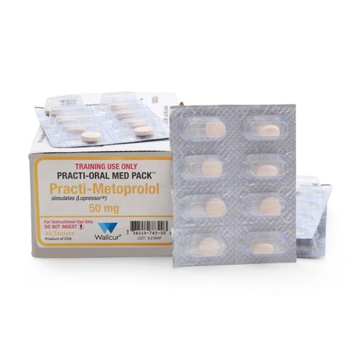 Practi-Metoprolol 50mg Oral-Unit Dose (48 Tablets)