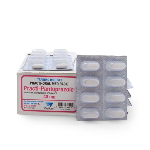 Practi-Pantoprazole 40mg Oral-Unit Dose (48 Caplets)