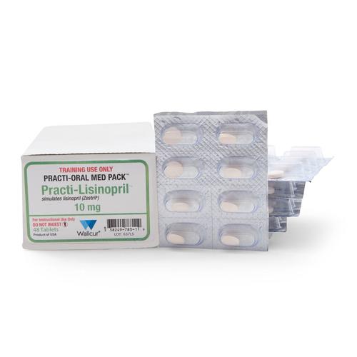 Practi-Lisinopril 10mg Oral-Unit Dose (48 Tablets)