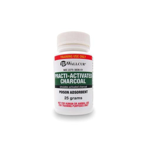 Practi-Activated Charcoal 25g Oral Med (1 Bottle)