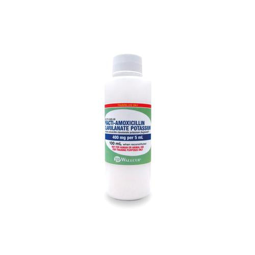 Practi-Amoxicillin Clavulanate 400mg/5mL (1 Bottle)