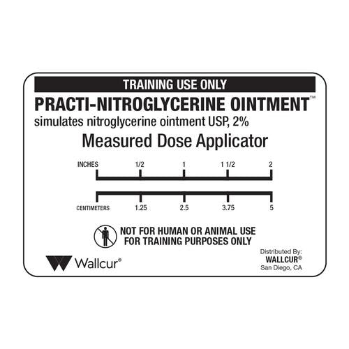 Practi-Nitroglycerin Ointment Applicator Sheets (Pack of 200)