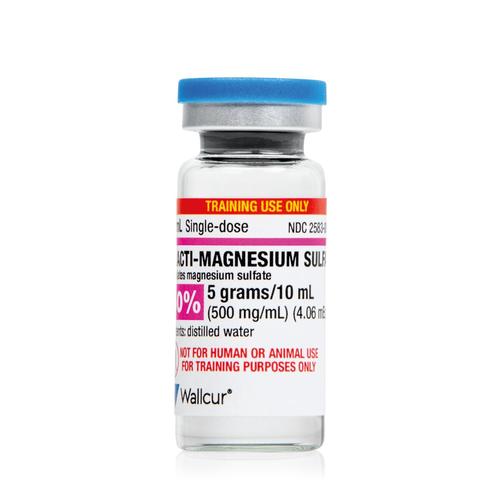 Practi-Magnesium Sulfate 5g/10mL Vial (Pack of 30)