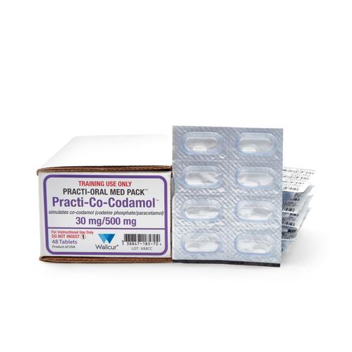 Practi-Co-Codamol 30mg/500mg Oral Unit-Dose (48 Tablets)