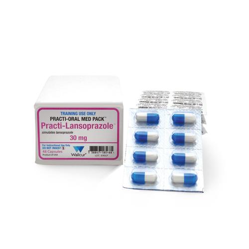 Practi-Lansoprazole 30mg Oral Unit-Dose (48 Capsules)