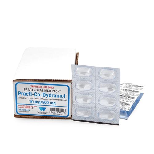 Practi-Co-Dydramol 10mg/500mg Oral Unit-Dose (48 Tablets)