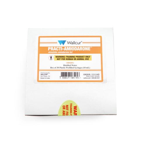 Practi-Amiodarone HCI 300mg/10mL Prefilled Syringe (30 Syringes)