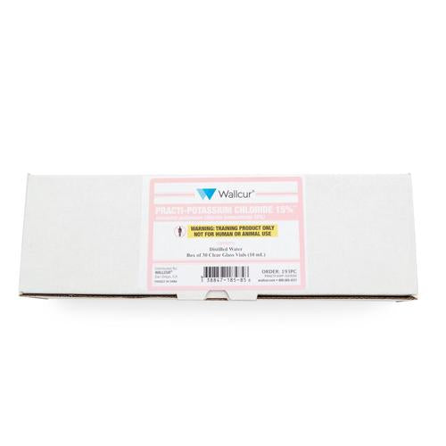 Practi-Potassium Chloride 15% 20 mmol/10mL Vial (Pack of 30)