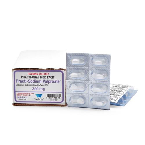 Practi-Sodium Valproate 300mg Oral Unit-Dose (48 Tablets)