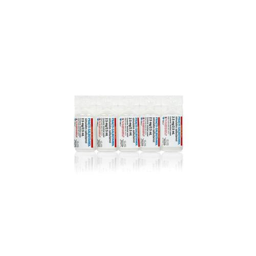 Practi-Salbutamol 2.5mg/2.5mL Nebules (Pack of 30)