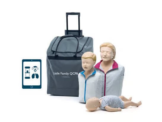 Little Family QCPR Light – Första hjälpen-utbildningssats (vuxen, barn & spädbarn)