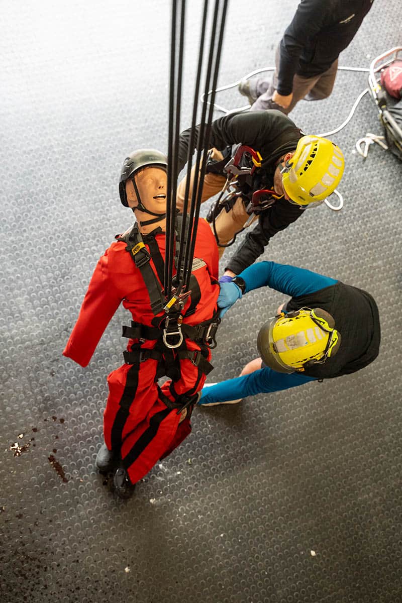 Trauma räddningsdocka med IV+IO