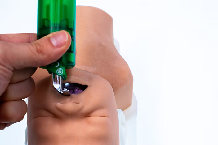 Airway Management Trainer, nyfödd – Decent Simulator