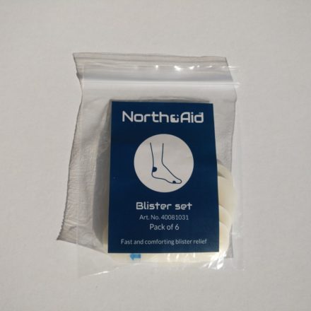 Blåsplåster för häl och tå