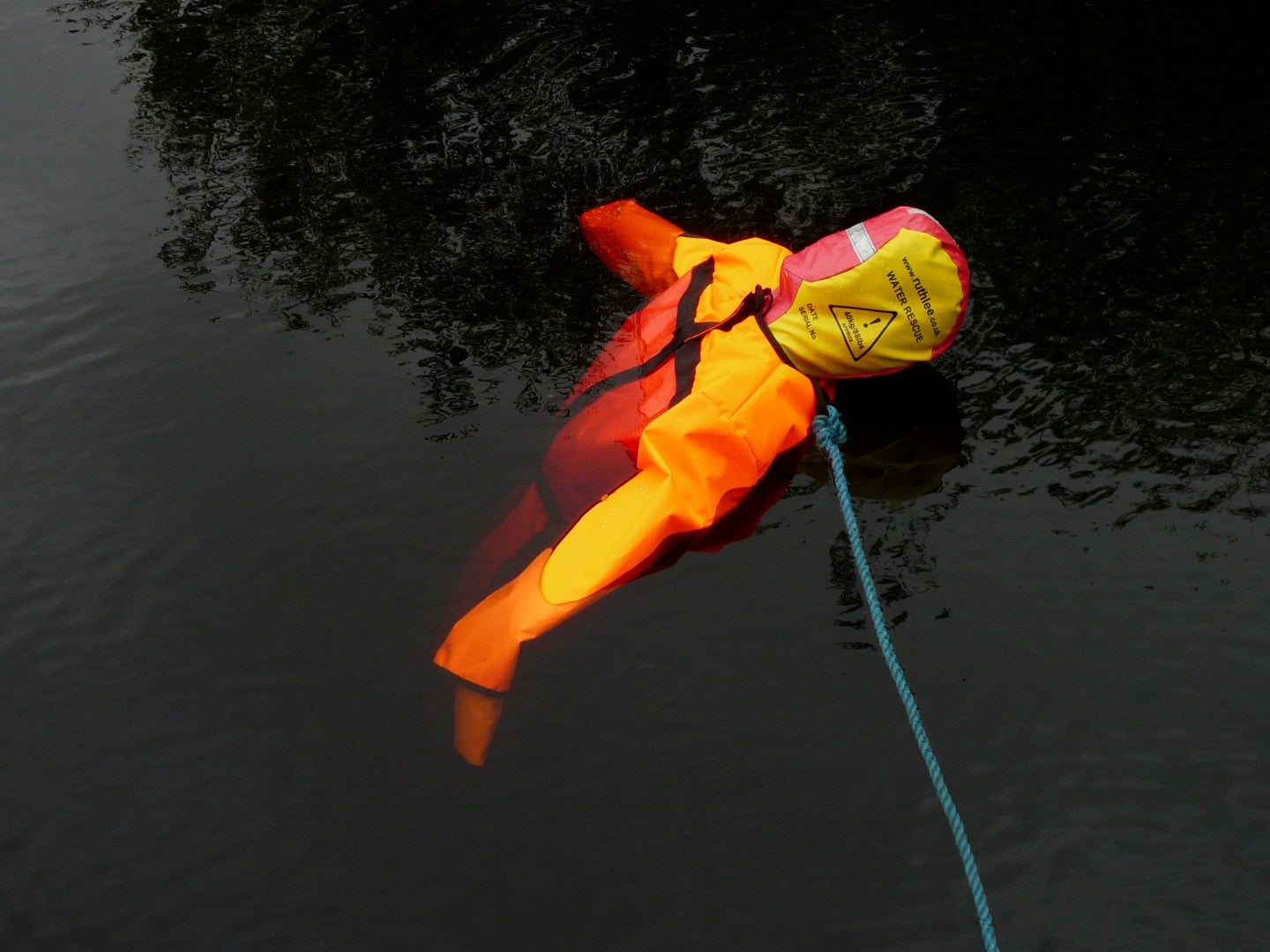 Räddningsdocka Helikoptervinsch