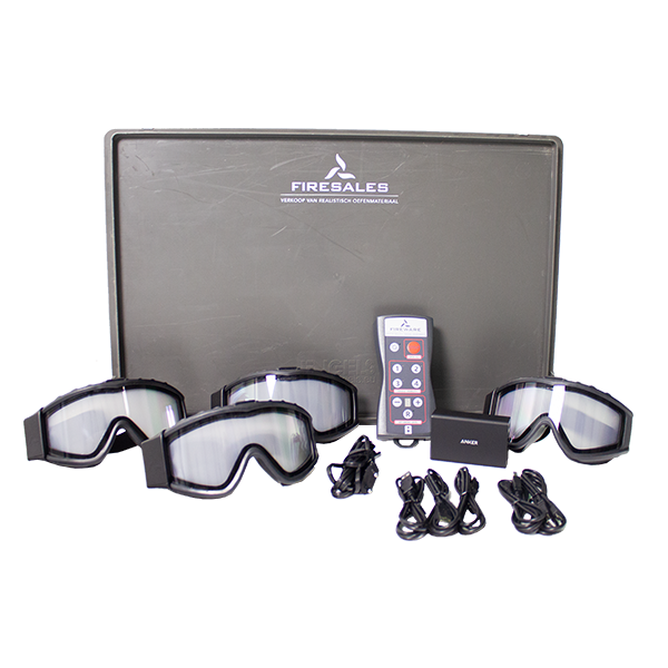 Nebula Röksimuleringsmask Maxi Set