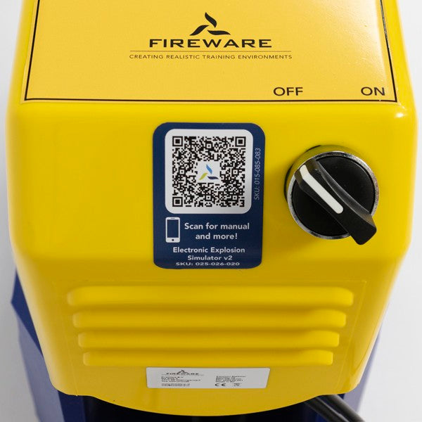 Electronic Explosion Simulator V2 – Elektronisk Explosionssimulator