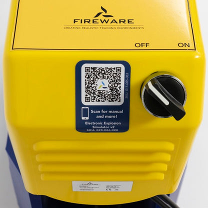 Electronic Explosion Simulator V2 – Elektronisk Explosionssimulator