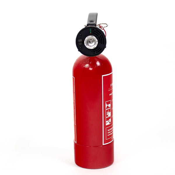 Apollo LED CO2-träningsbrandsläckare 2 l