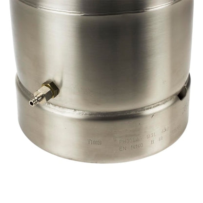 Fristående gascylinder