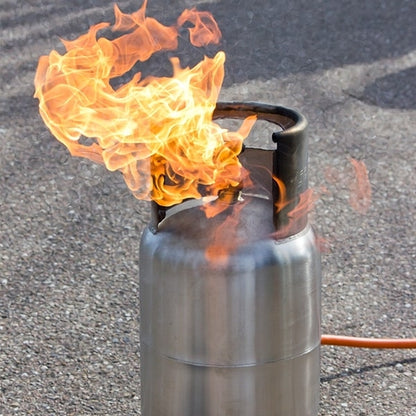 Fristående gascylinder