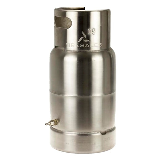 Fristående gascylinder