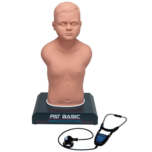 Pediatrisk Auskultationsmannequin – PAT Basic