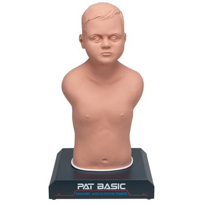 Pediatrisk Auskultationsmannequin – PAT Basic