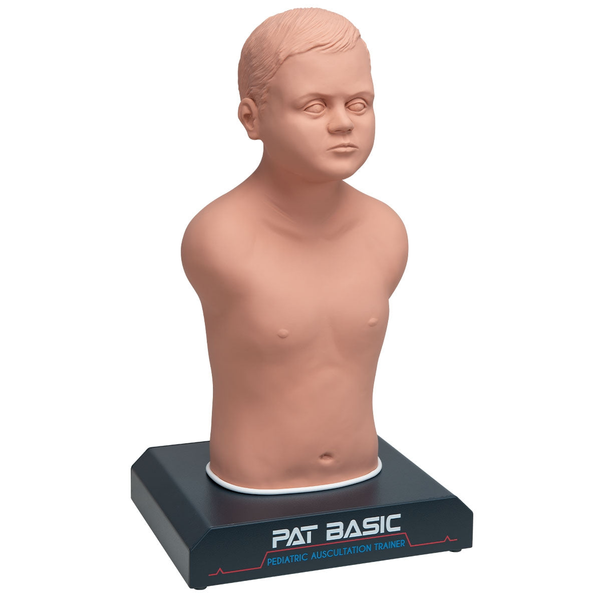 Pediatrisk Auskultationsmannequin – PAT Basic