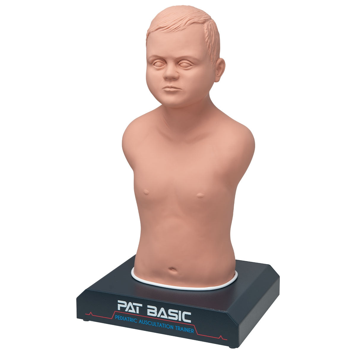 Pediatrisk Auskultationsmannequin – PAT Basic