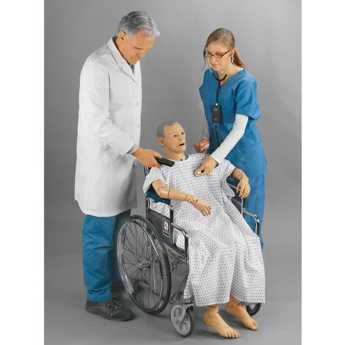 Geri Care docka med askultation
