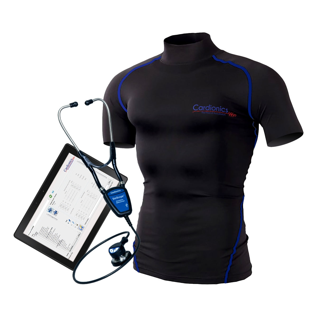 Auskultation SimShirt System Simulator
