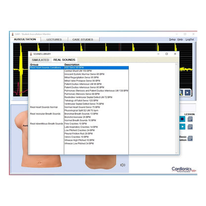 SAM 3G – Student Auskultation Manikin 3:e generationen