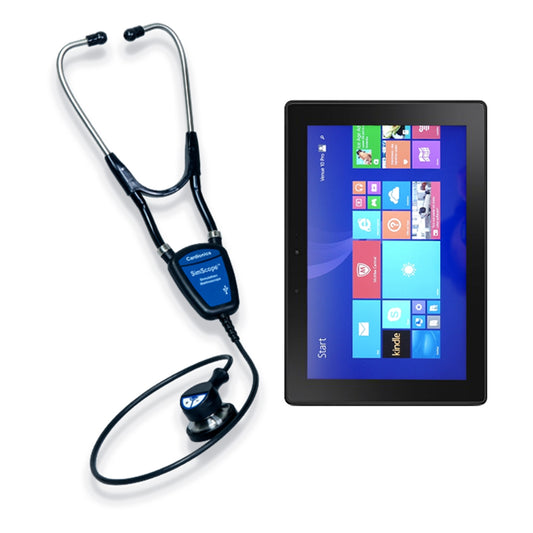 SimScope-surfplatta med programvara
