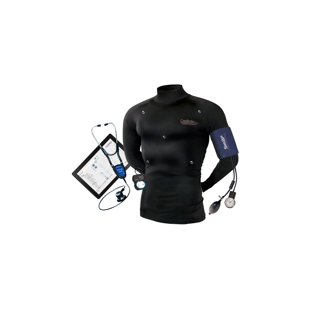 Bionic Hybrid Auskultationssimulator