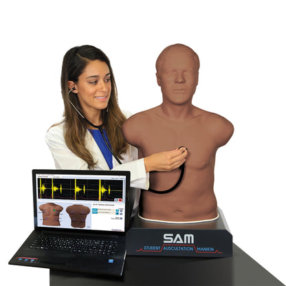 SAM 3G – Student Auskultation Manikin 3:e generationen