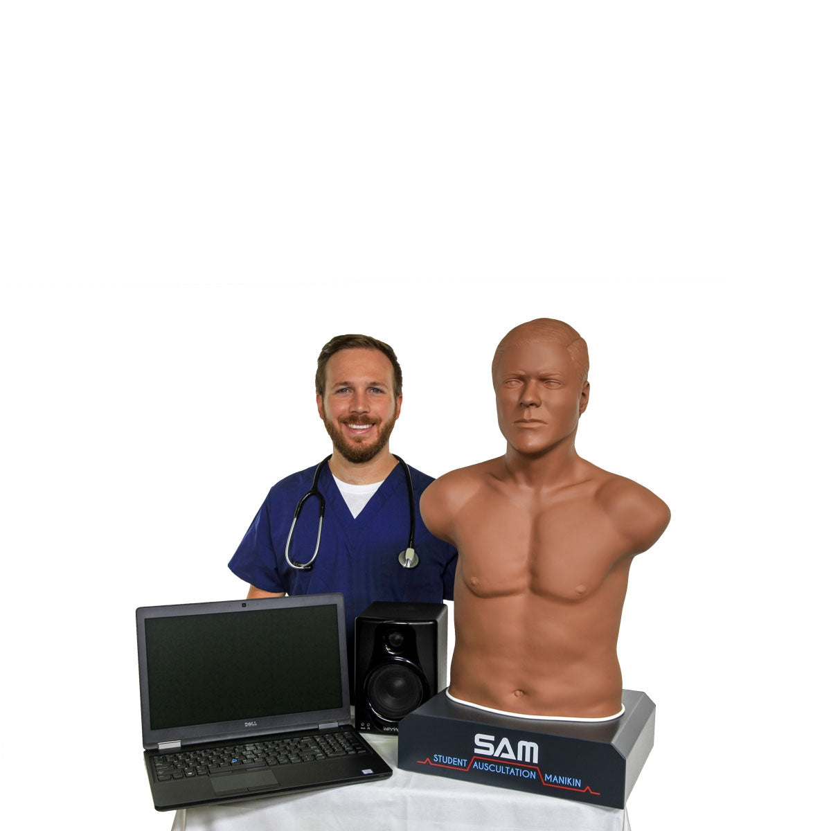 SAM 3G – Student Auskultation Manikin 3:e generationen