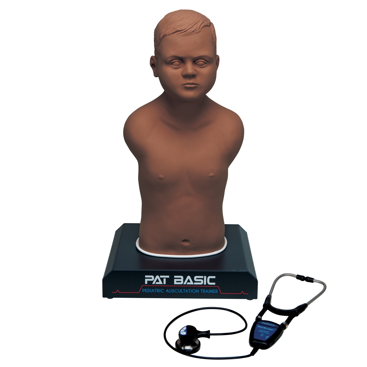 Pediatrisk Auskultationsmannequin – PAT Basic