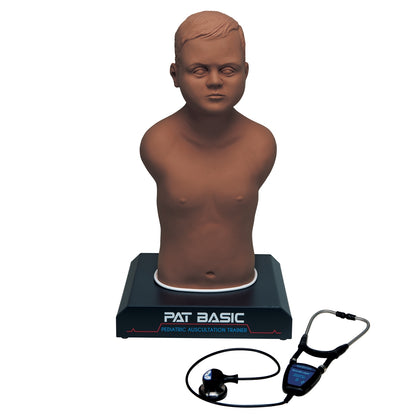 Pediatrisk Auskultationsmannequin – PAT Basic